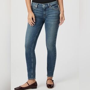 Paige Verdugo Ankle Skinny Jean Medium Wash Size 26 Mid Rise